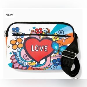 Brighton Power of Love CrossBody Bag